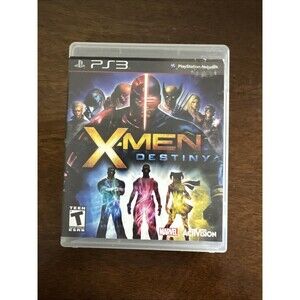 X-Men: Destiny (Sony PlayStation 3, 2011) No Manual  Tested